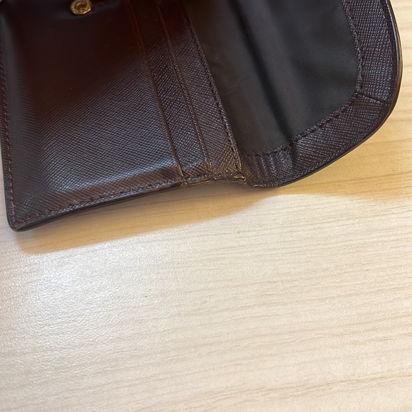 Coach Brown Slim Wallet Gently Used Perfect Condition Like New - Picture 8 of 9